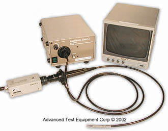 Image of Olympus IF8D4X2-10 Industrial Flexible Fiberscope/Borescope