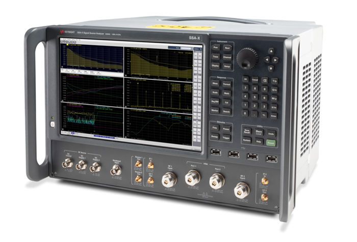 Image of Keysight E5058A SSA-X Signal Source Analyzer | 1 MHz – 54 GHz