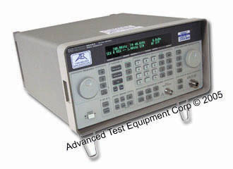 Image of Keysight 8648A Signal Generator, 100 kHz - 1 GHz