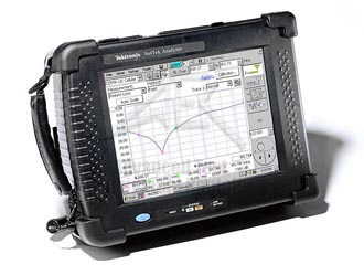 Image of Tektronix YBA250 RF Antenna Analyzer