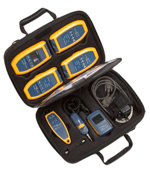 Image of Fluke FTK450 Fiber Verification Kit with Fiber Inspector