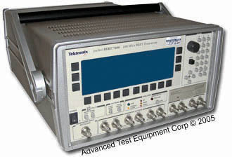 Image of Tektronix PB200 Bit Error Rate Test Set