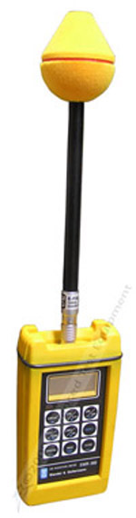 Image of Narda EMR-300 Broadband RF Survey Meter Image of Narda EMR-300 Broadband RF Survey Meter