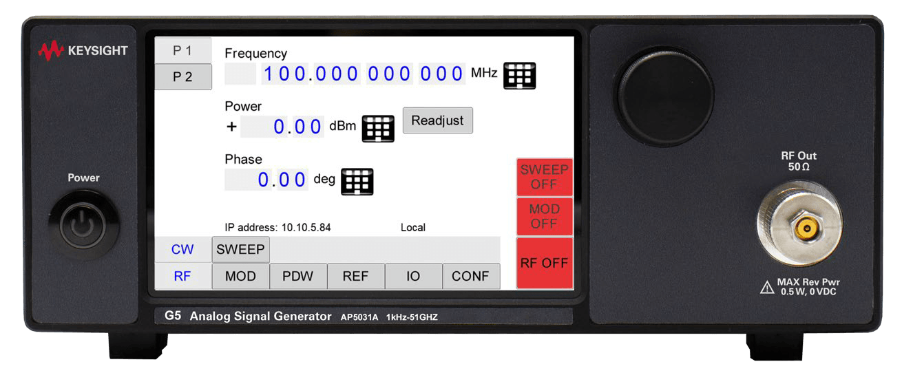 Rent Keysight AP5031A Analog Signal Generator