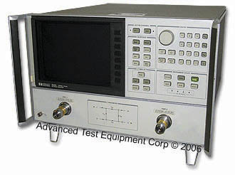 Image of Keysight 8720A Network Analyzer with Time Domain Capability Image of Keysight 8720A Network Analyzer with Time Domain Capability