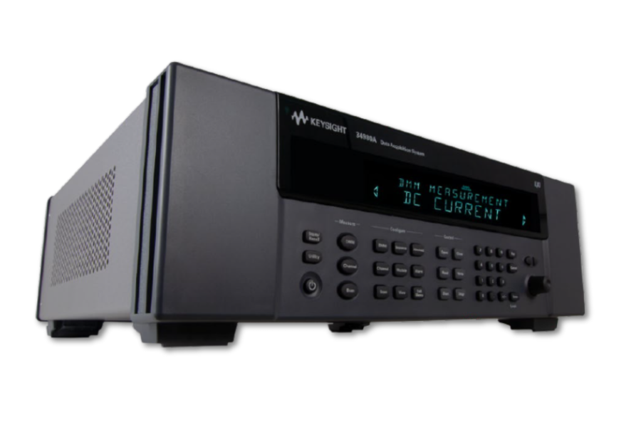 Keysight 34980A Multifunction Switch/Measure Unit Keysight 34980A Multifunction Switch/Measure Unit