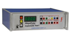 Compliance West MegaPulse Implantable Test 1 Surge Tester