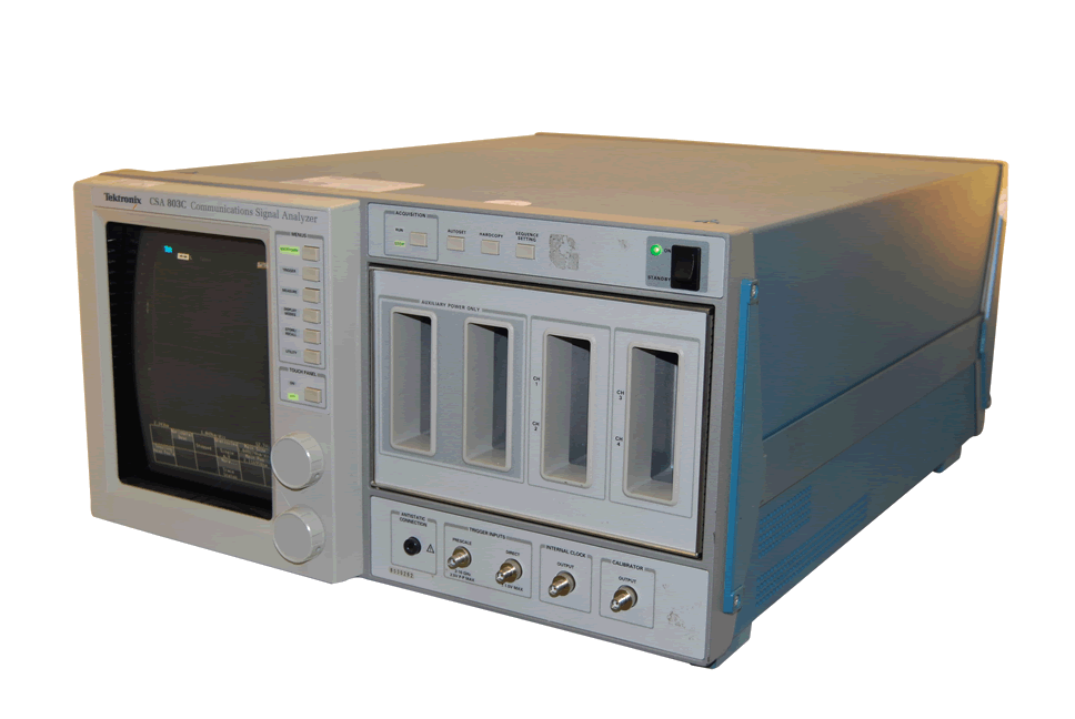Image of Tektronix CSA803C Communications Signal Analyzer
