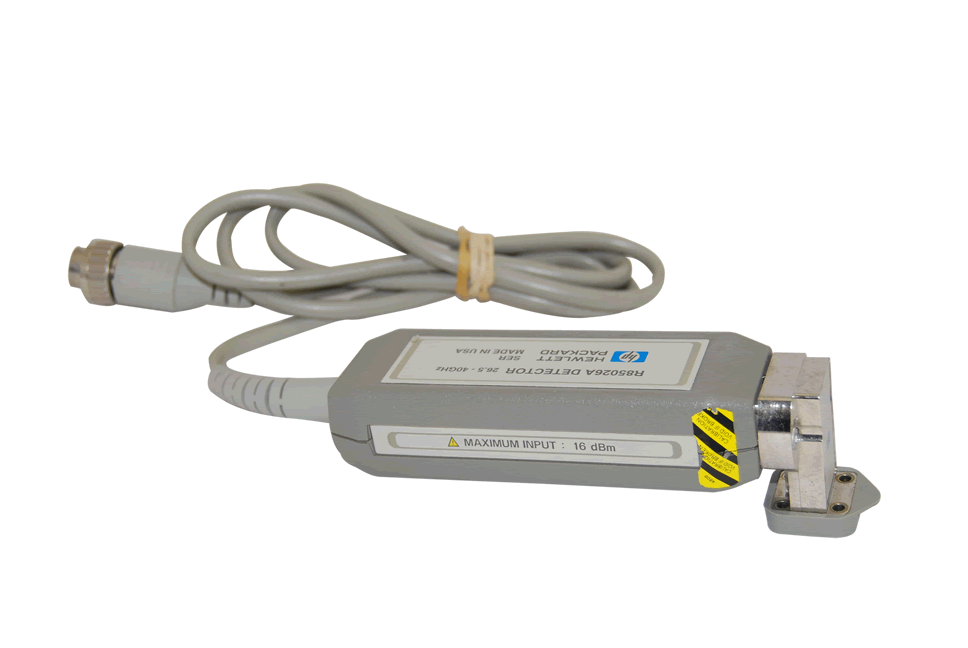Image of Keysight R85026A WR-28 Waveguide Detector Image of Keysight R85026A WR-28 Waveguide Detector
