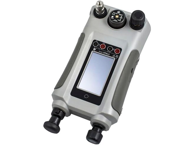 Image of Druck DPI 612 Pressure Calibrator