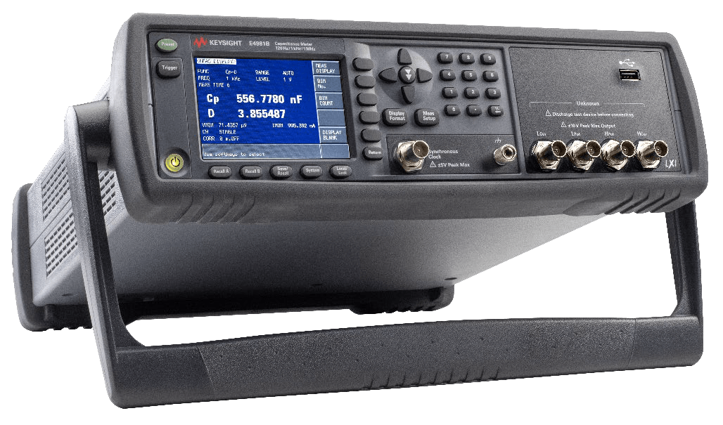Keysight E4981B Capacitance Meter