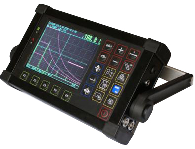 Image of Qualitest QFD 200 Ultrasonic Flaw Detector