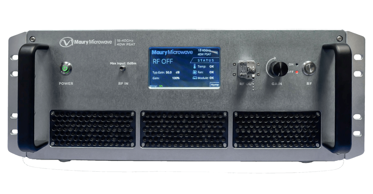 Image of an 18 - 26.5GHz Amplifier