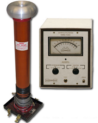 Image of Hipotronics KV200A AC/DC Kilovoltmeter Image of Hipotronics KV200A AC/DC Kilovoltmeter