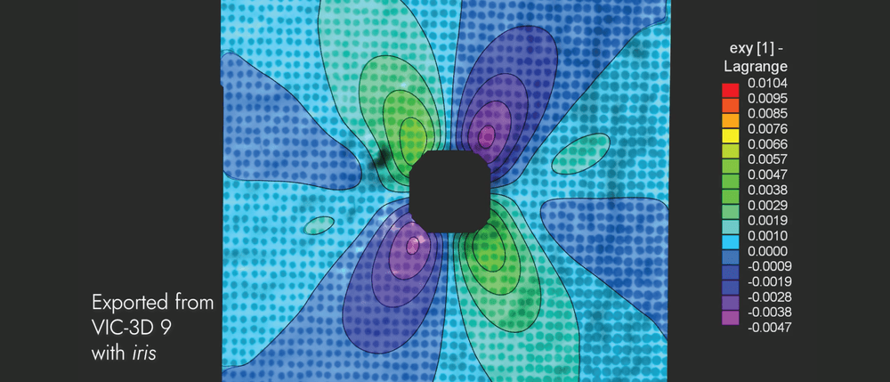 Image of Correlated Solutions Iris