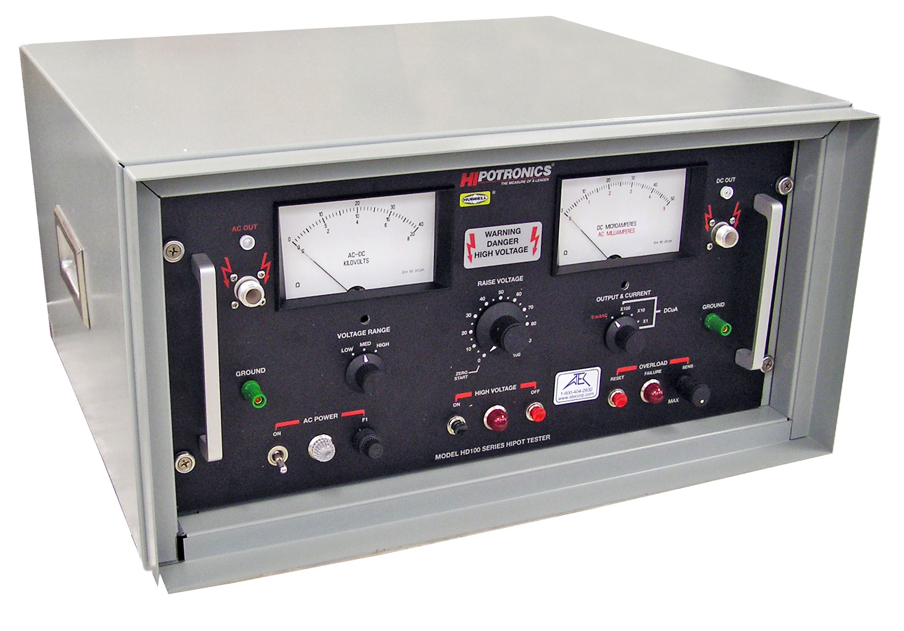 Image of Hipotronics HD106 Hipot Insulation Tester