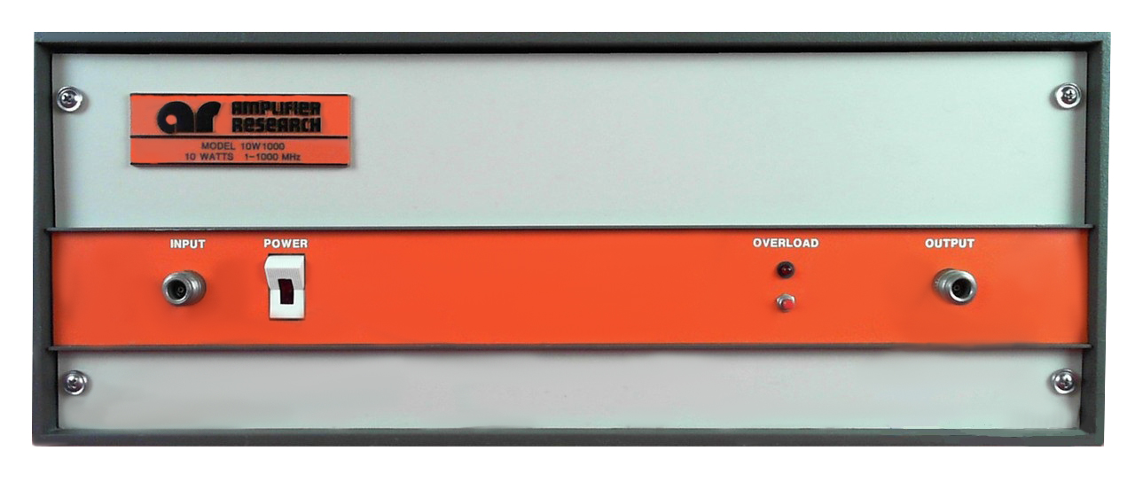Image of Amplifier Research 10W1000 Amplifier | 1 MHz - 1000 MHz, 10 W