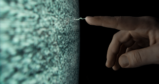 Person Getting an Electric Shock