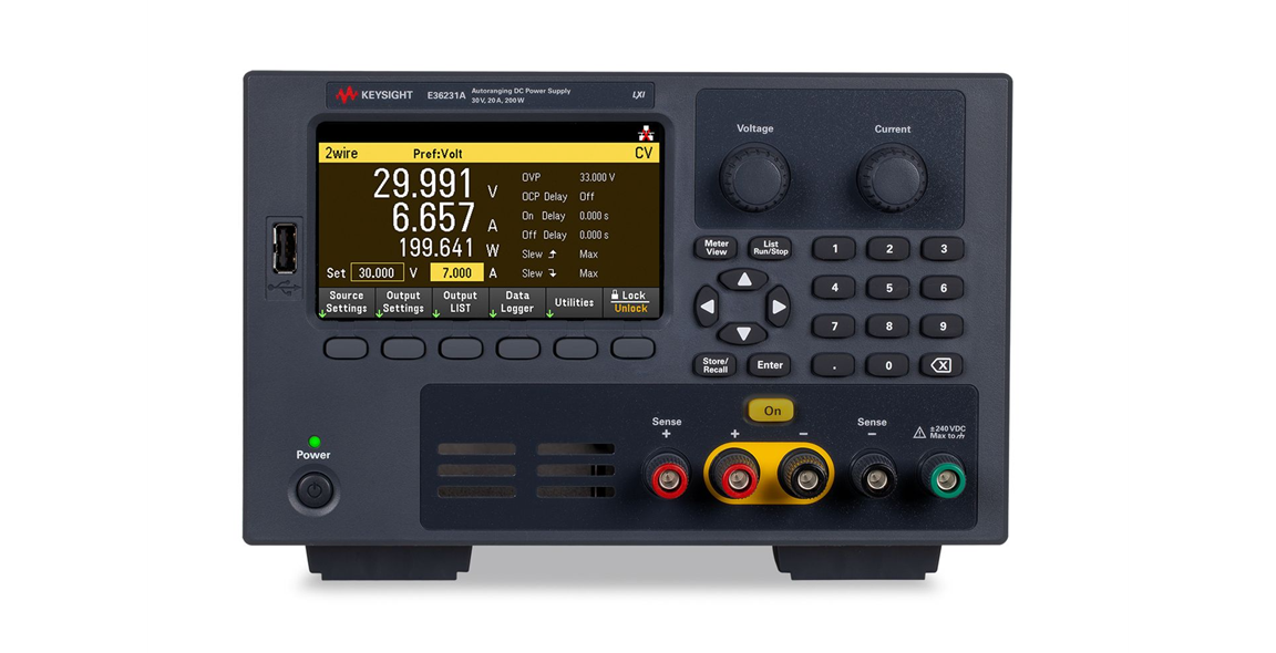 Keysight E36231A Autoranging Power Supply Keysight E36231A Autoranging Power Supply