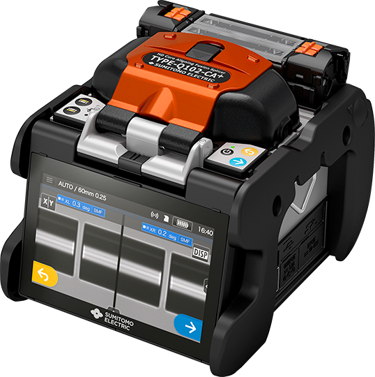 Sumitomo Type-Q102-CA+ Fusion Splicer Sumitomo Type-Q102-CA+ Fusion Splicer