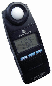 Image of Konica Minolta CL-200 Incident Color Meter