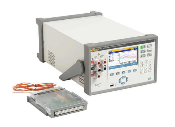 Image of Fluke 1586A/2HC Precision Temperature Scanner