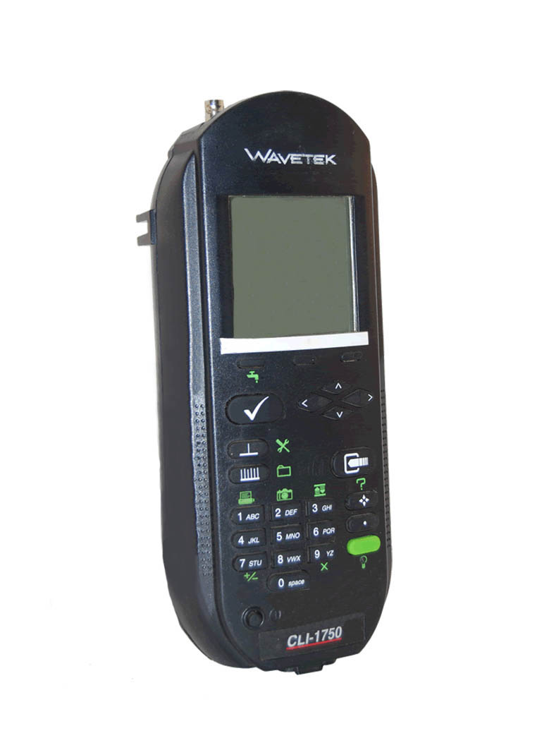Image of Wavetek CLI-1750 Combination Signal Level/Leakage Meters Image of Wavetek CLI-1750 Combination Signal Level/Leakage Meters