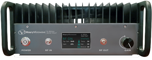 Image of Maury Microwave MPA-18G-26G5-10 Solid State Amplifier