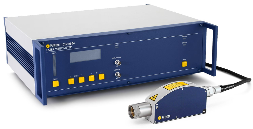 Image of Polytec CLV-2534 Compact Laser Vibrometer