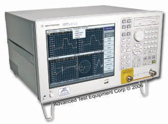 Image of Keysight E5062A ENA-L RF Network Analyzer 300 kHz - 3 GHz