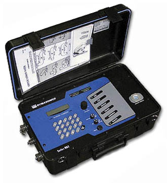 Image of Dynasonics D902-A1NA-NN Portable Doppler Ultrasonic Flow Meter Image of Dynasonics D902-A1NA-NN Portable Doppler Ultrasonic Flow Meter