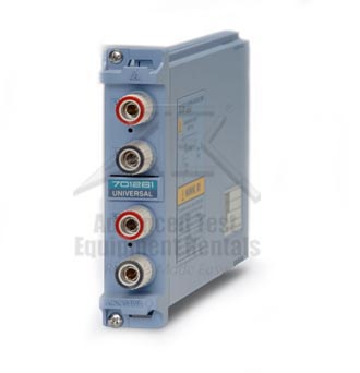 Image of Yokogawa 701261 Universal Voltage & Temperature Input Module