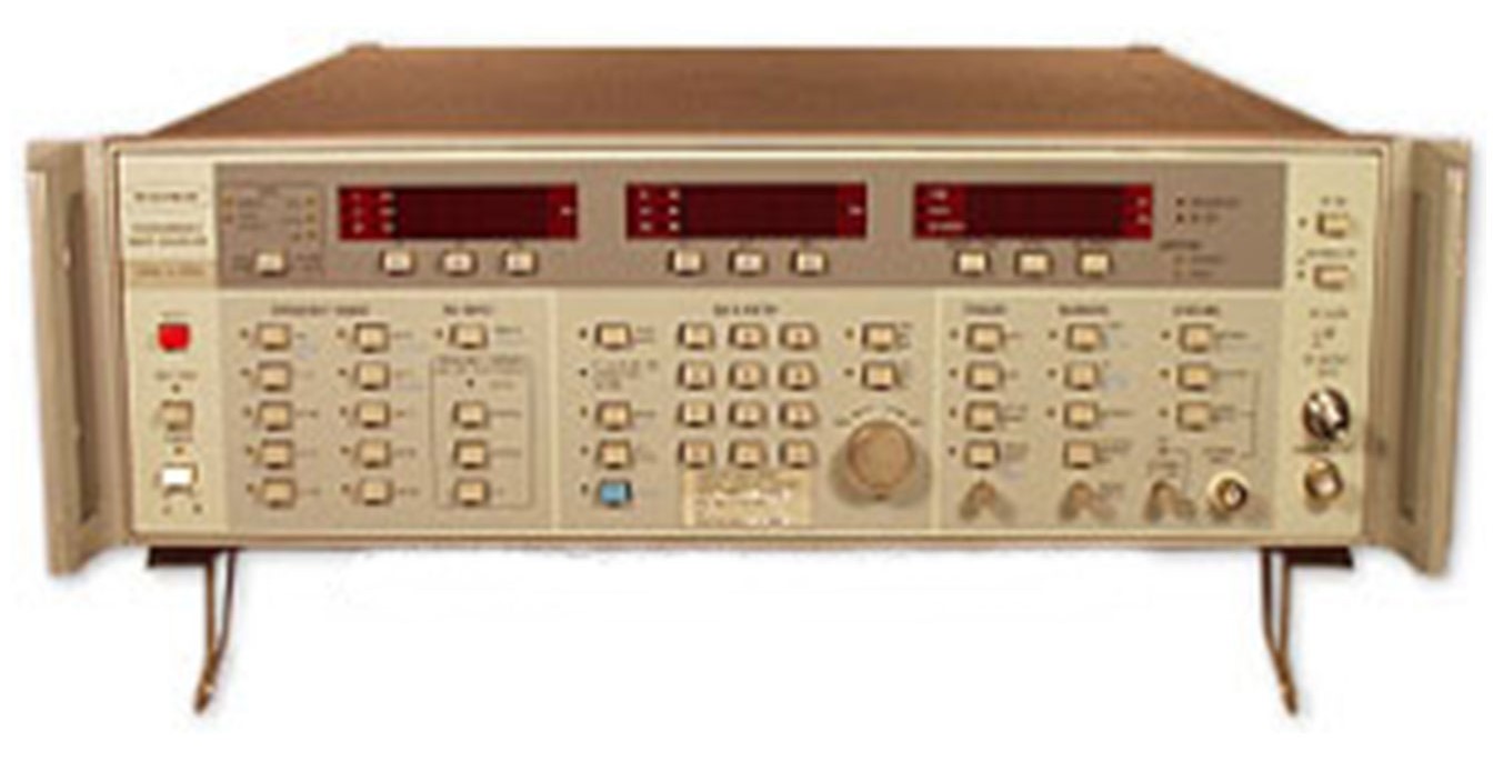 Image of Wiltron 6669M Programmable Sweep Generator, 10 MHz - 40 GHz