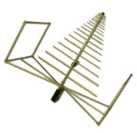 Image of a Biconilog Antenna