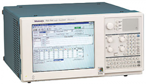 Image of Tektronix TLA714 Logic Analyzer Mainframe Image of Tektronix TLA714 Logic Analyzer Mainframe