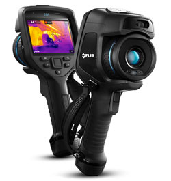 Image of FLIR Exx-Series Advanced Thermal Imaging Cameras