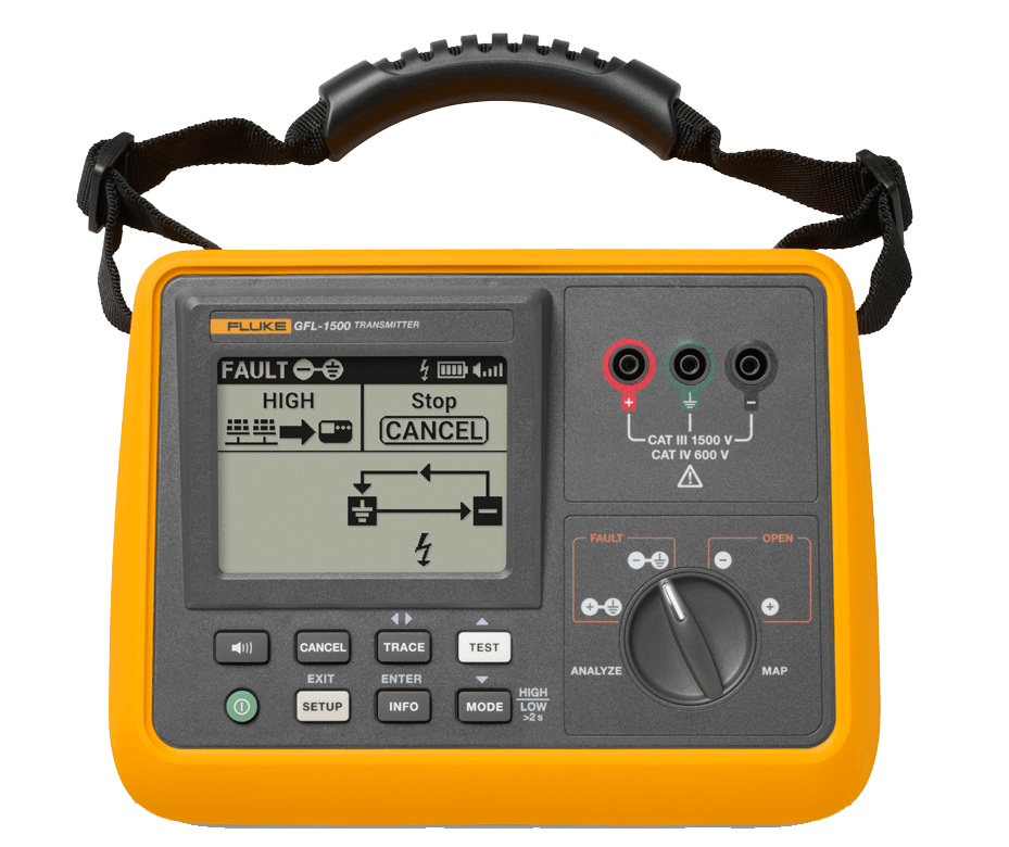 Fluke GFL-1500 Solar Ground Fault Locator