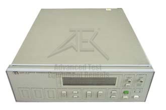 Image of Keysight 4948A In-Service Transmission Impairment Measuring Set Image of Keysight 4948A In-Service Transmission Impairment Measuring Set