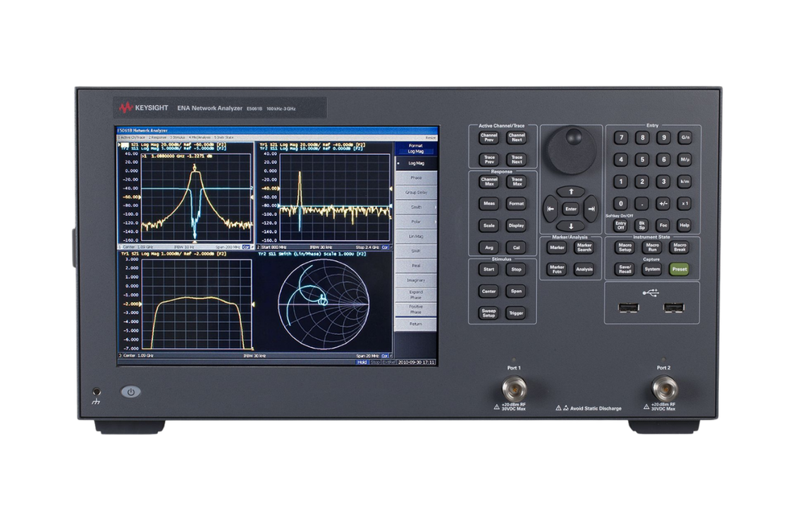 Vector Network Analyzers