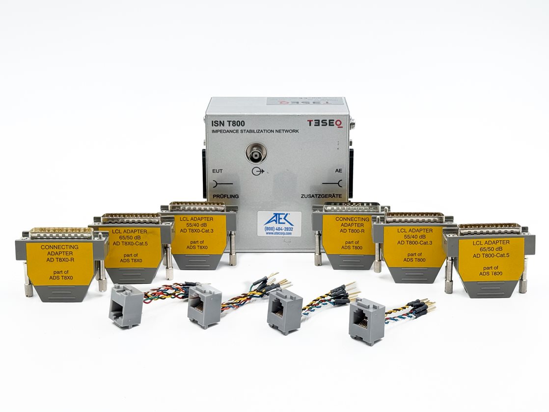 Teseq ISN T8 Impedance Stabilization Network