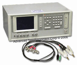 Image of QuadTech 2200 Automatic Transformer Test System