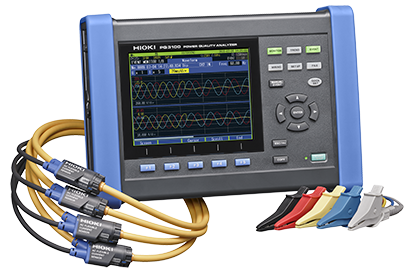 Image of Hioki PQ3100 Power Quality Analyzer Image of Hioki PQ3100 Power Quality Analyzer