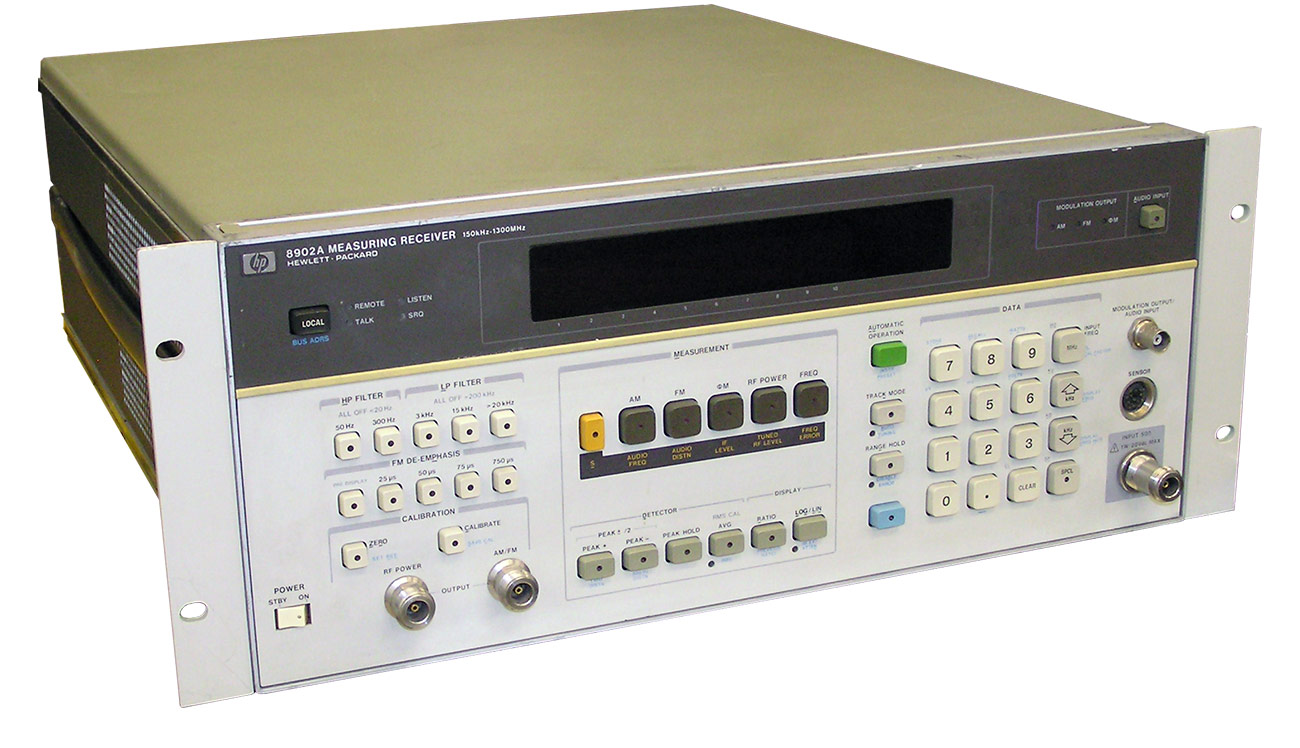 Image of Keysight 8902A Measuring Receiver