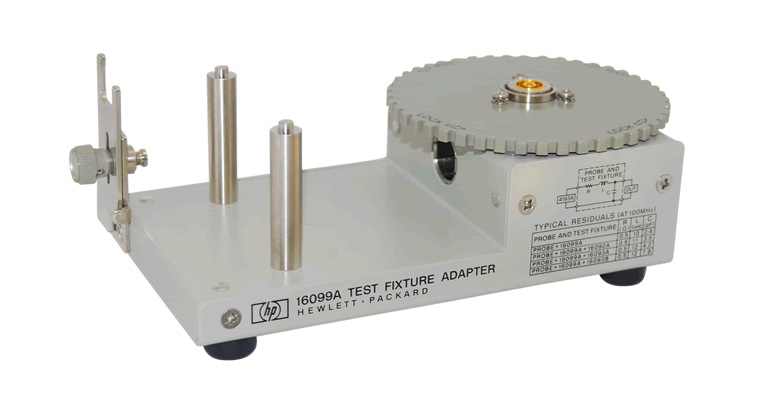 Image of Keysight 16099A Test Fixture Adapter Image of Keysight 16099A Test Fixture Adapter