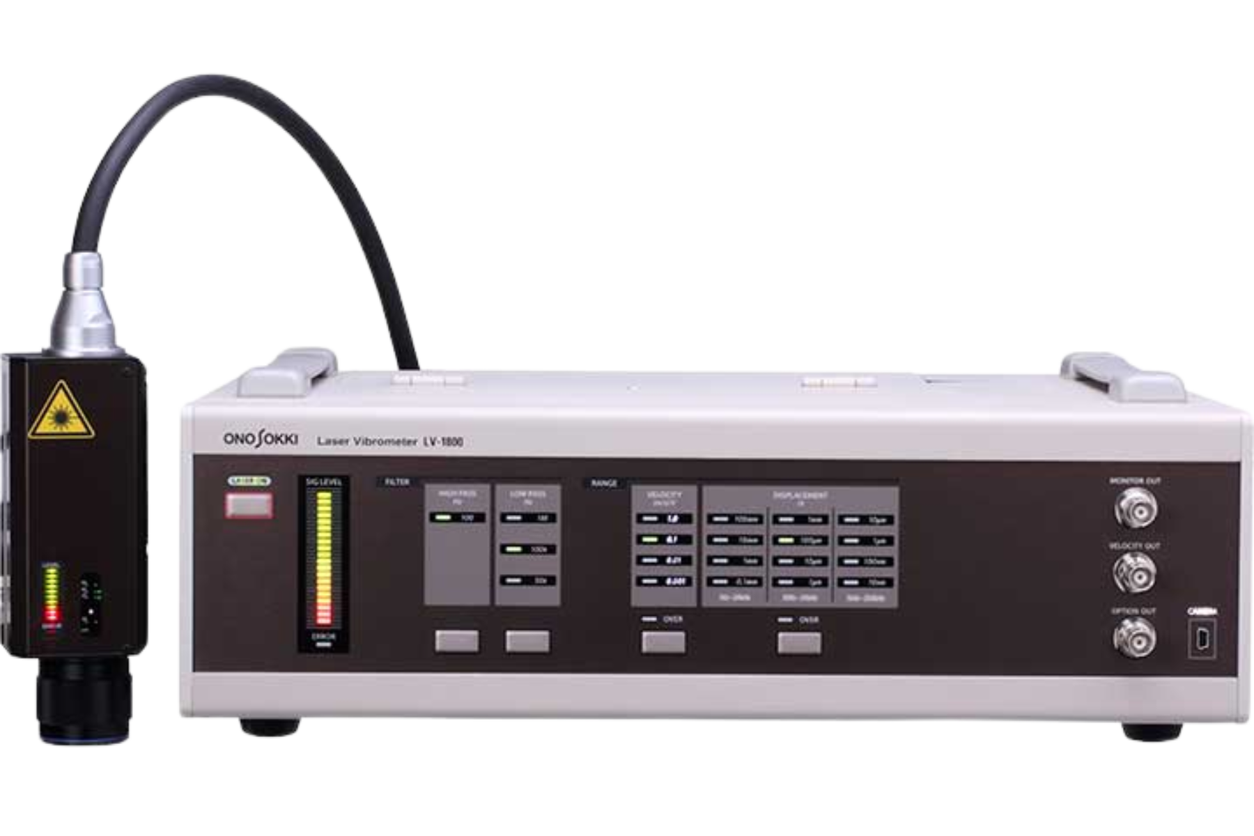 Ono Sokki LV-1800 Ono Sokki LV-1800