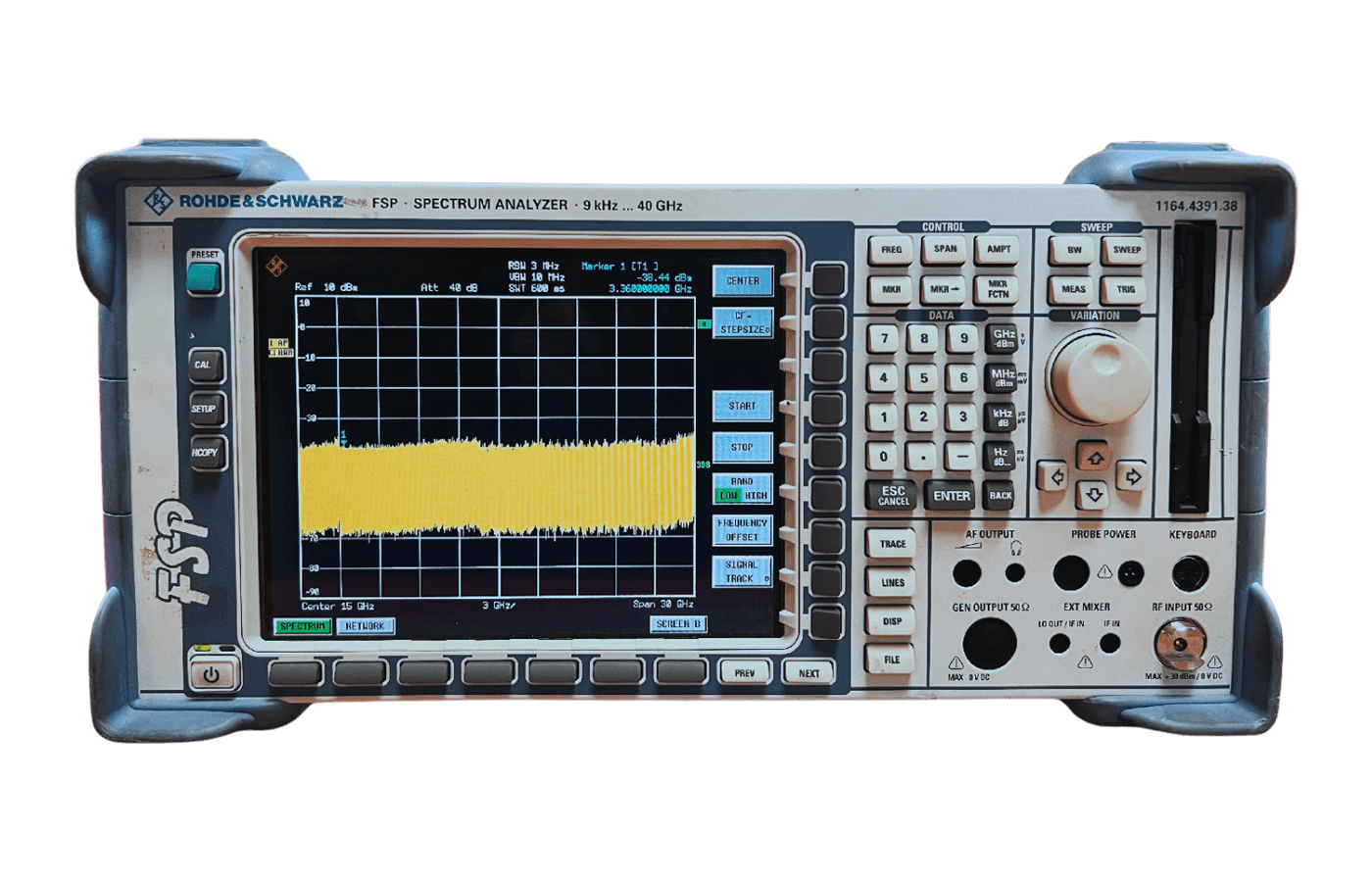 Rent Rohde & Schwarz FSP38 Spectrum Analyzer