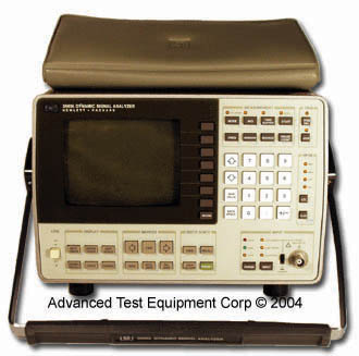 Image of Keysight 3561A Dynamic Signal Analyzer
