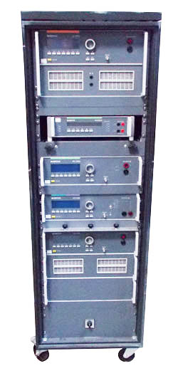 EM Test ISO Automotive Rack
