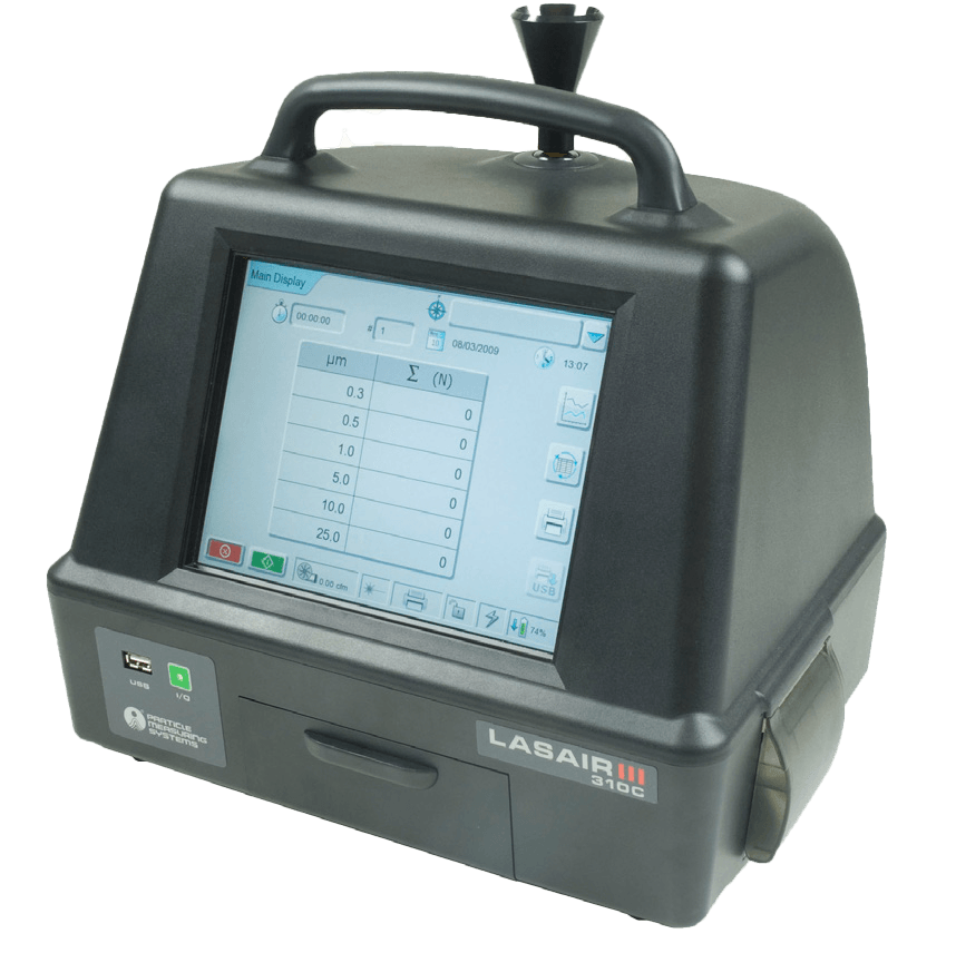 Rent Particle Measuring Systems Lasair III Portable Particle Counter Series