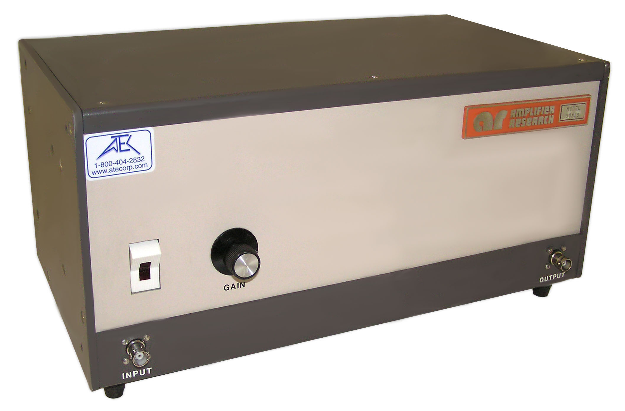 Image of Amplifier Research 50A15 Amplifier | 20 kHz - 15 MHz, 50 W